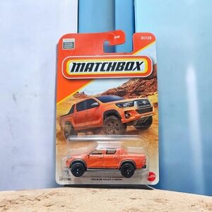 Matchbox Toyota Hilux